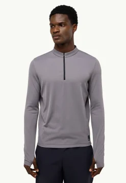 Jack Wolfskin Bike Commute Hz M|Heren Fleece Jacks