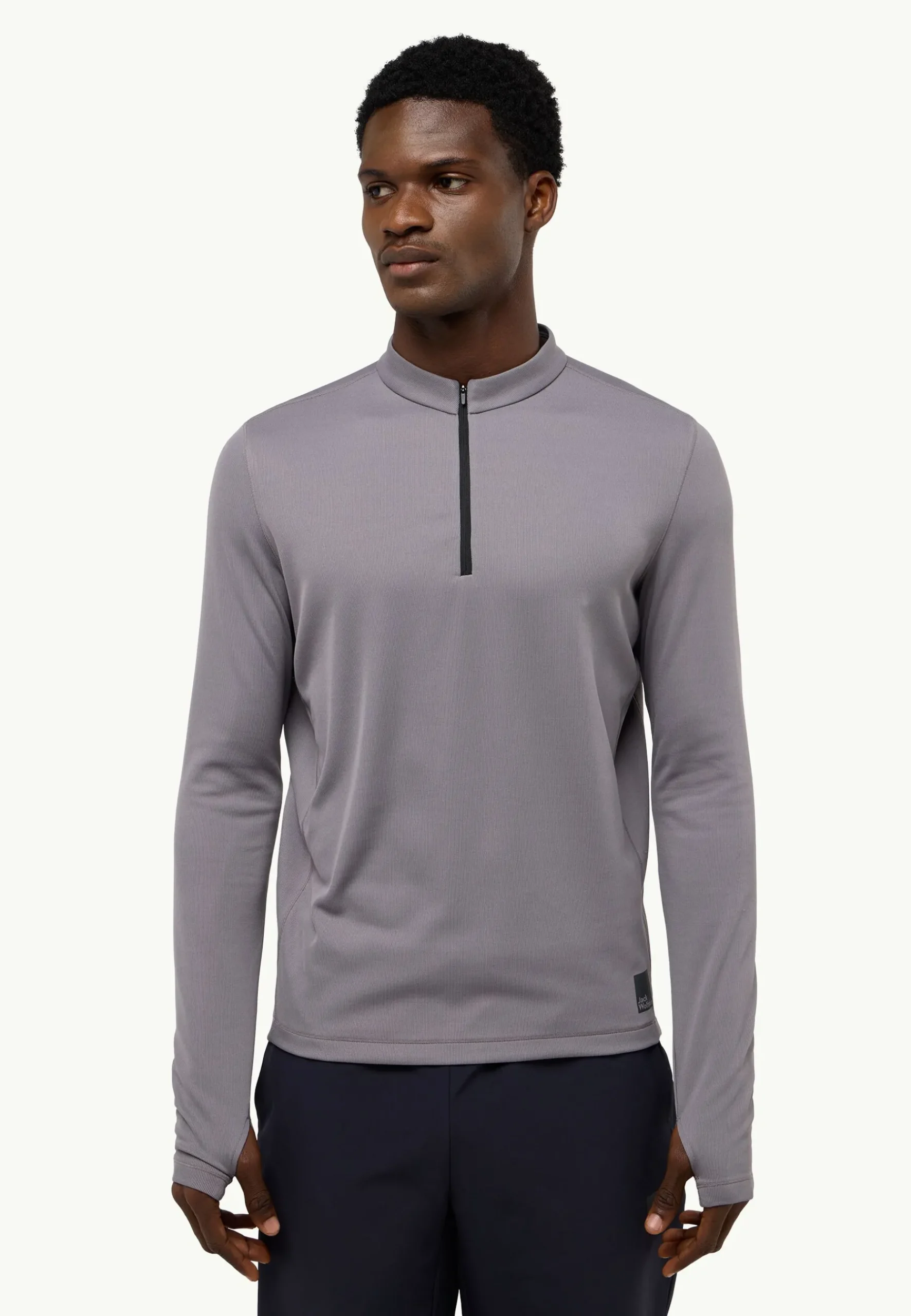 Jack Wolfskin Bike Commute Hz M|Heren Fleece Jacks
