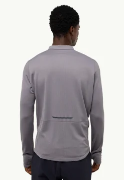 Jack Wolfskin Bike Commute Hz M|Heren Fleece Jacks