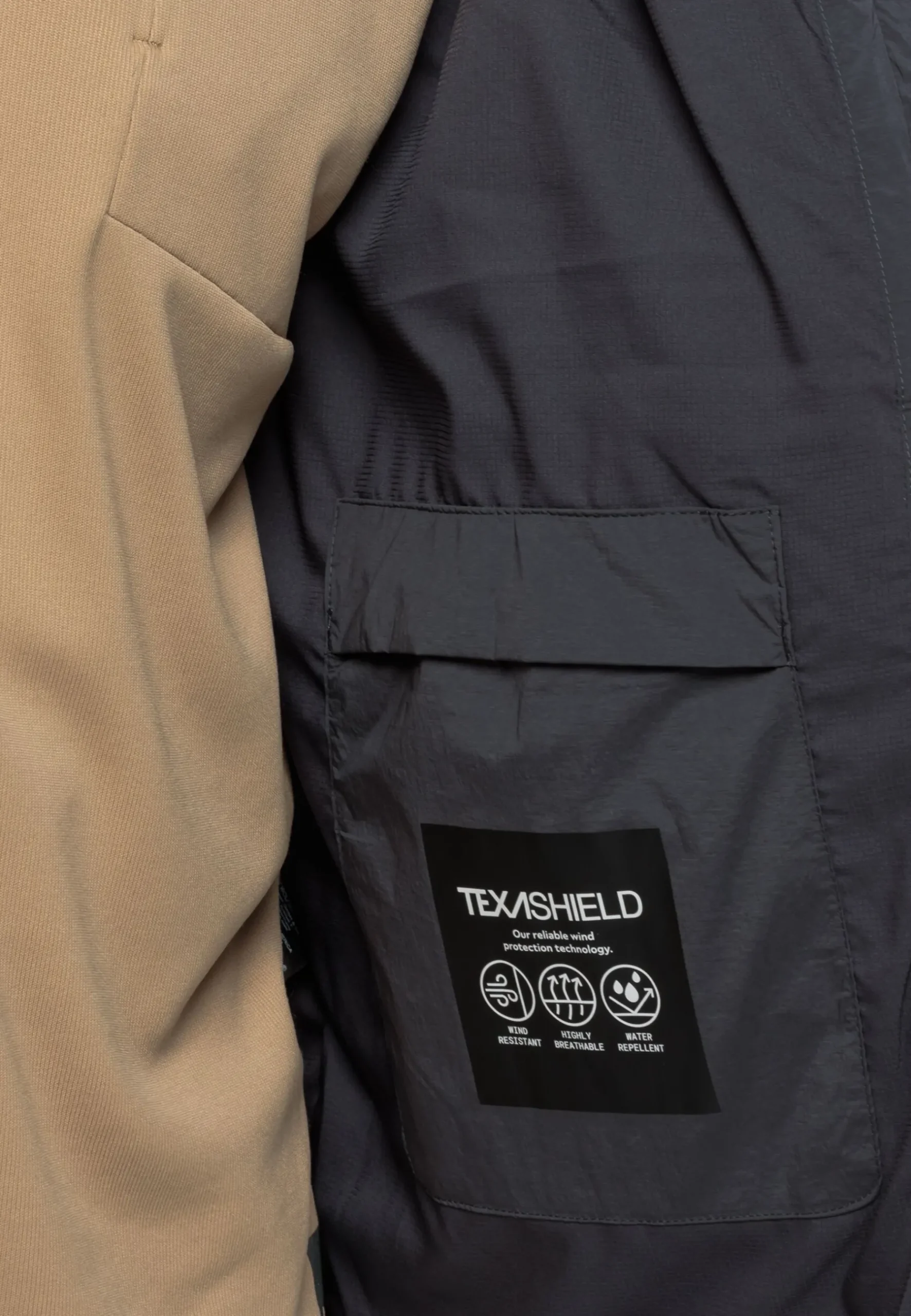Jack Wolfskin Bike Commute Ins Jkt M|Heren Lifestyle|Fietsen