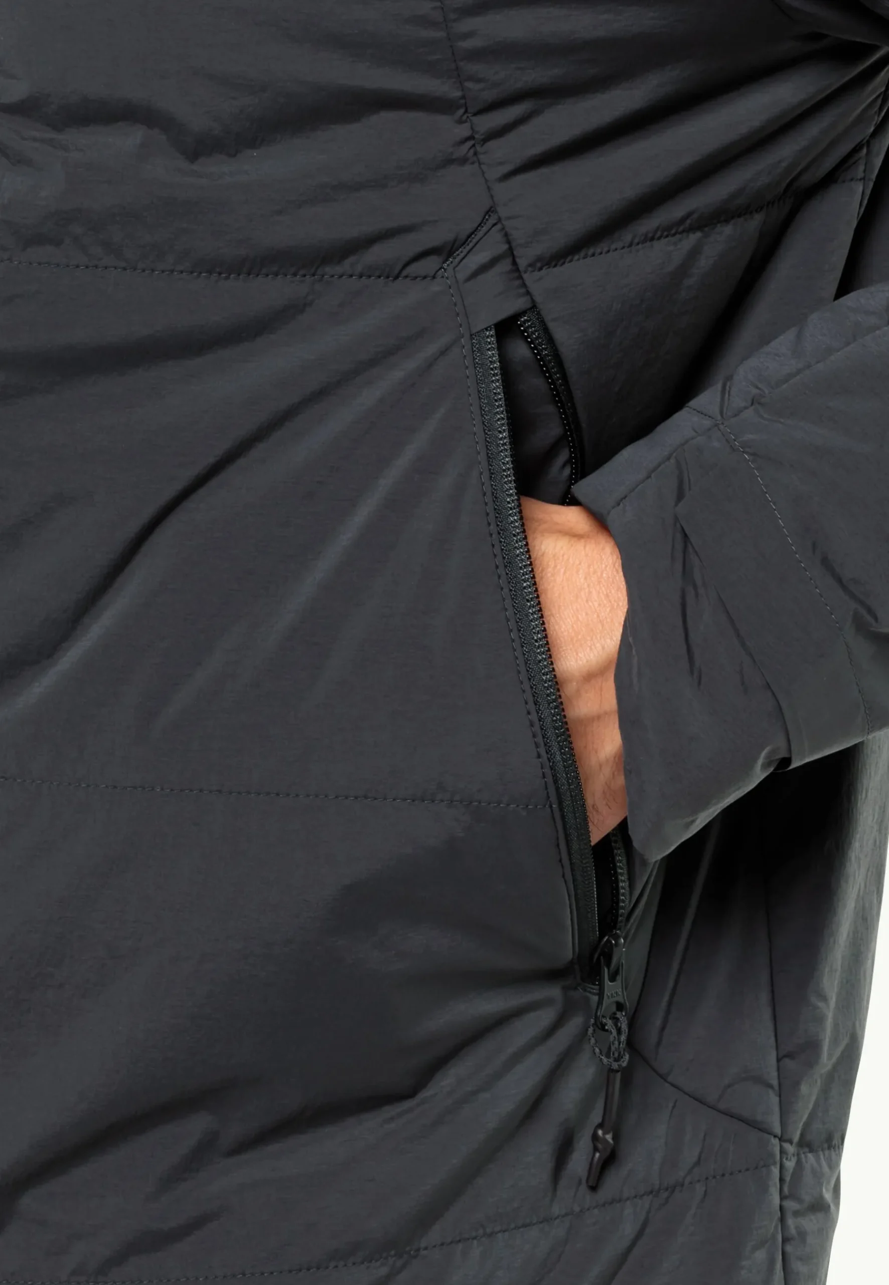 Jack Wolfskin Bike Commute Ins Jkt M|Heren Lifestyle|Fietsen