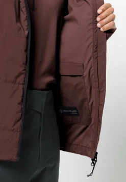 Jack Wolfskin Bike Commute Ins Jkt M|Heren Lifestyle|Fietsen