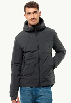 Jack Wolfskin Bike Commute Ins Jkt M|Heren Lifestyle|Fietsen
