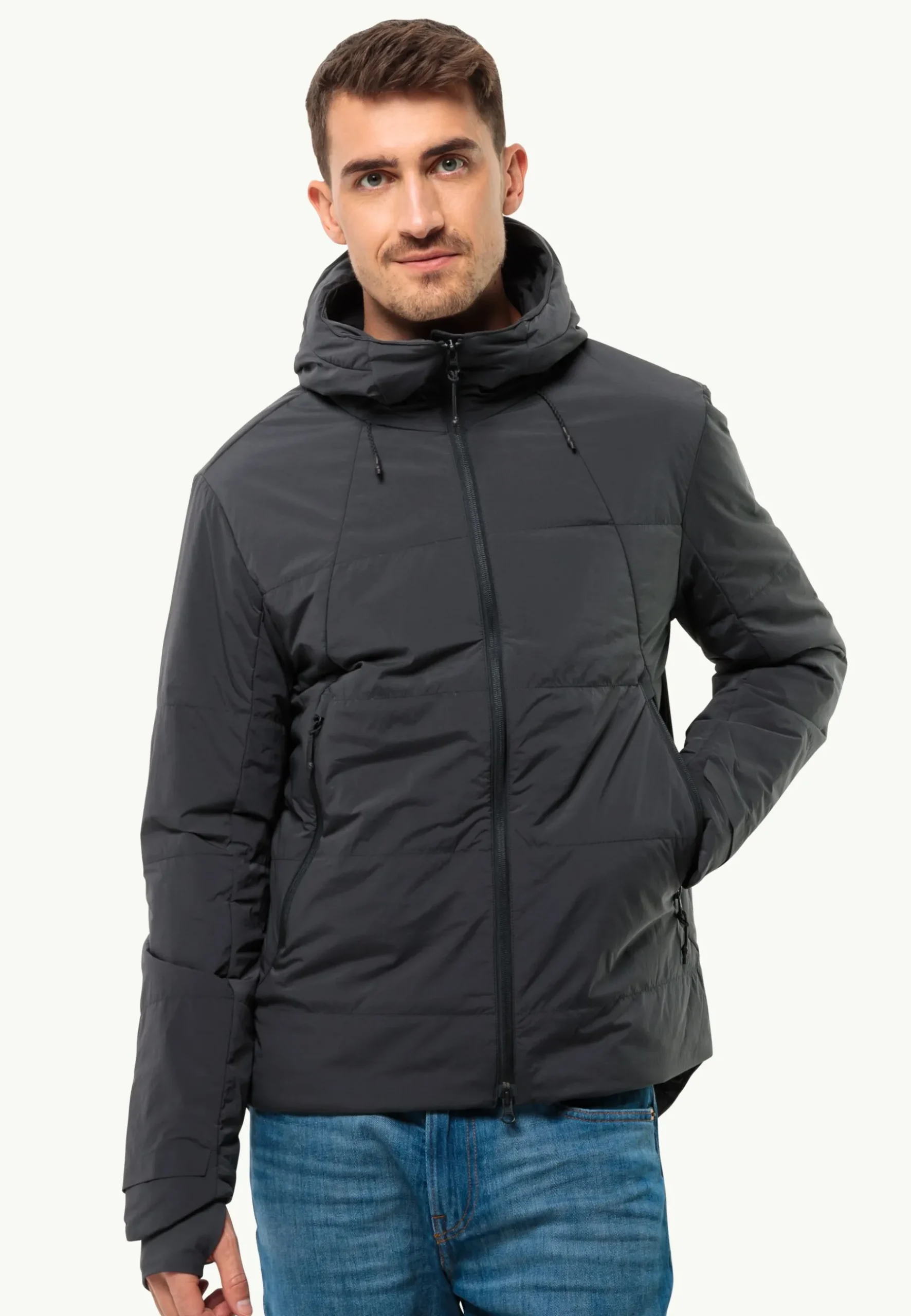 Jack Wolfskin Bike Commute Ins Jkt M|Heren Lifestyle|Fietsen