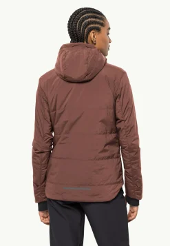 Jack Wolfskin Bike Commute Ins Jkt W|DAMES Lifestyle|Fietsen