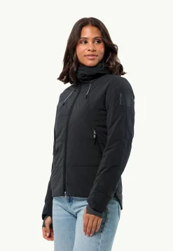 Jack Wolfskin Bike Commute Ins Jkt W|DAMES Lifestyle|Fietsen