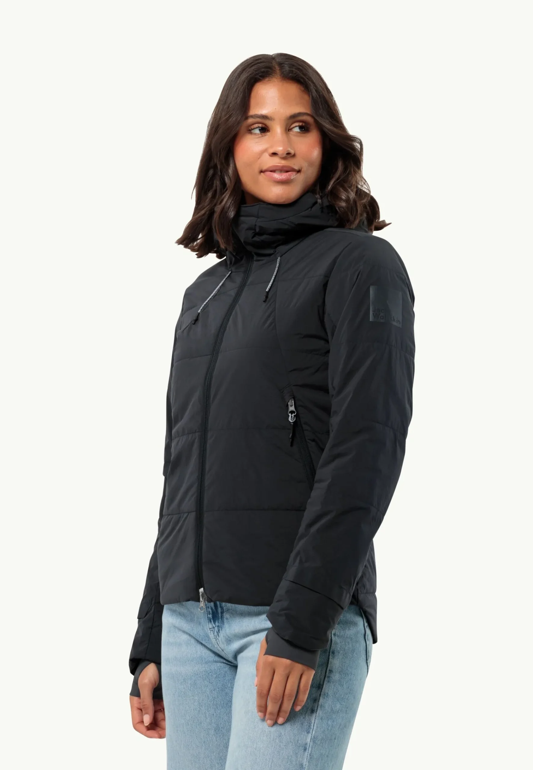 Jack Wolfskin Bike Commute Ins Jkt W|DAMES Lifestyle|Fietsen