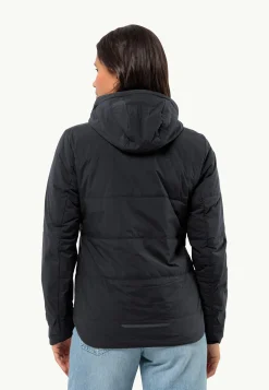 Jack Wolfskin Bike Commute Ins Jkt W|DAMES Lifestyle|Fietsen