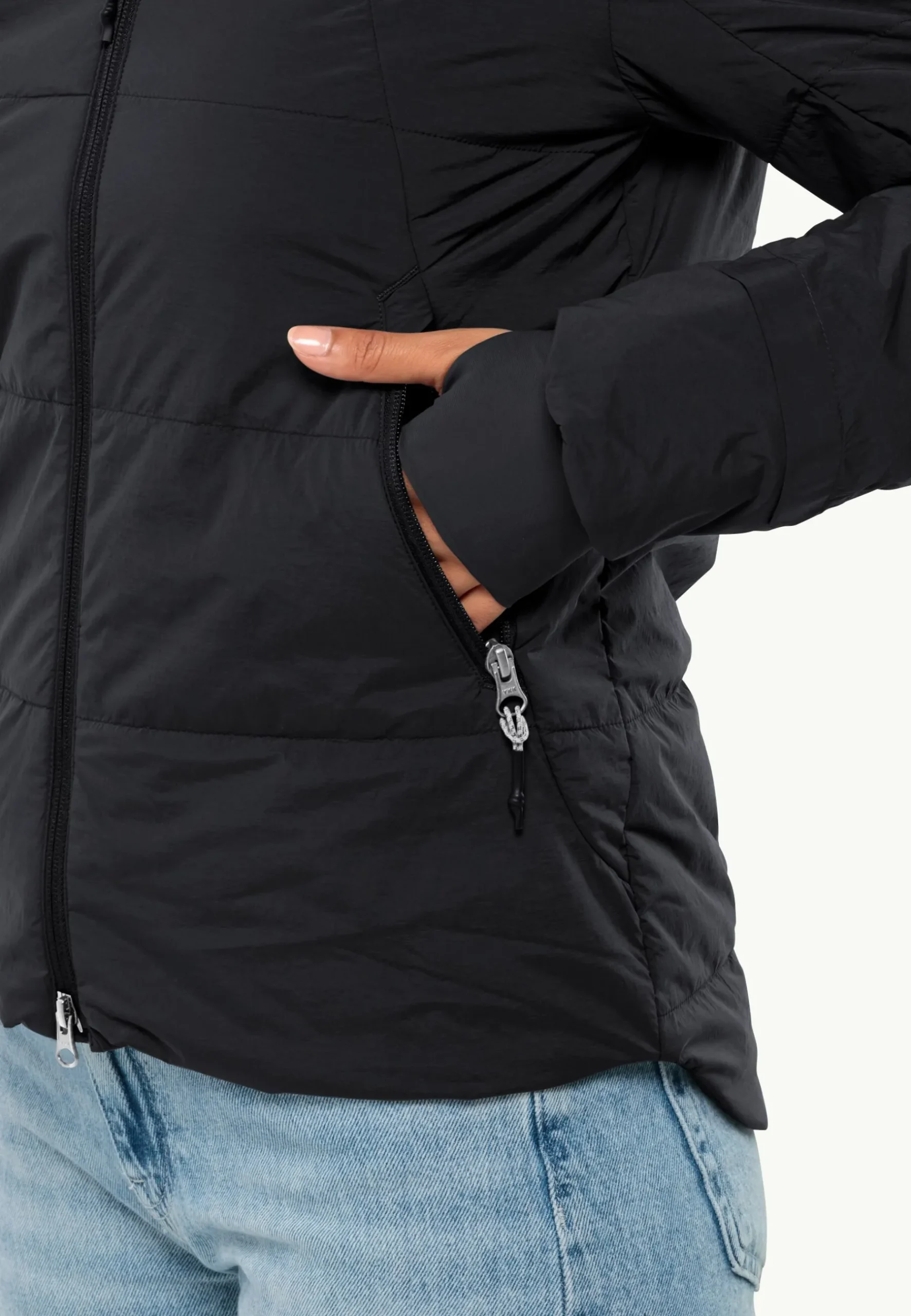 Jack Wolfskin Bike Commute Ins Jkt W|DAMES Lifestyle|Fietsen