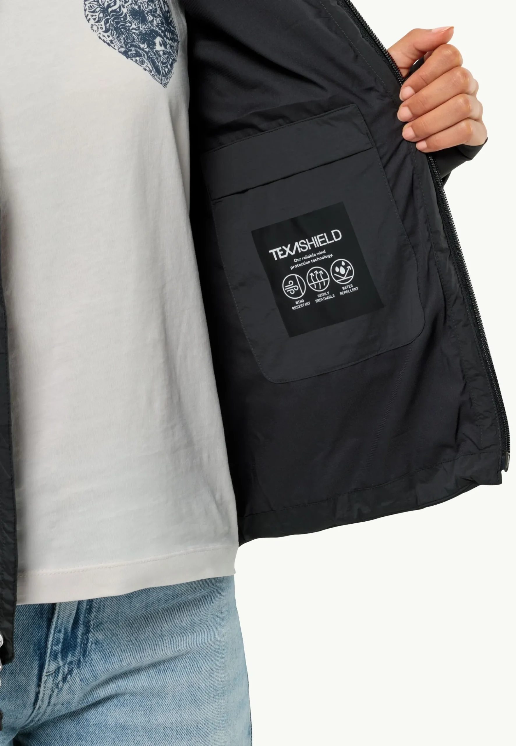 Jack Wolfskin Bike Commute Ins Jkt W|DAMES Lifestyle|Fietsen