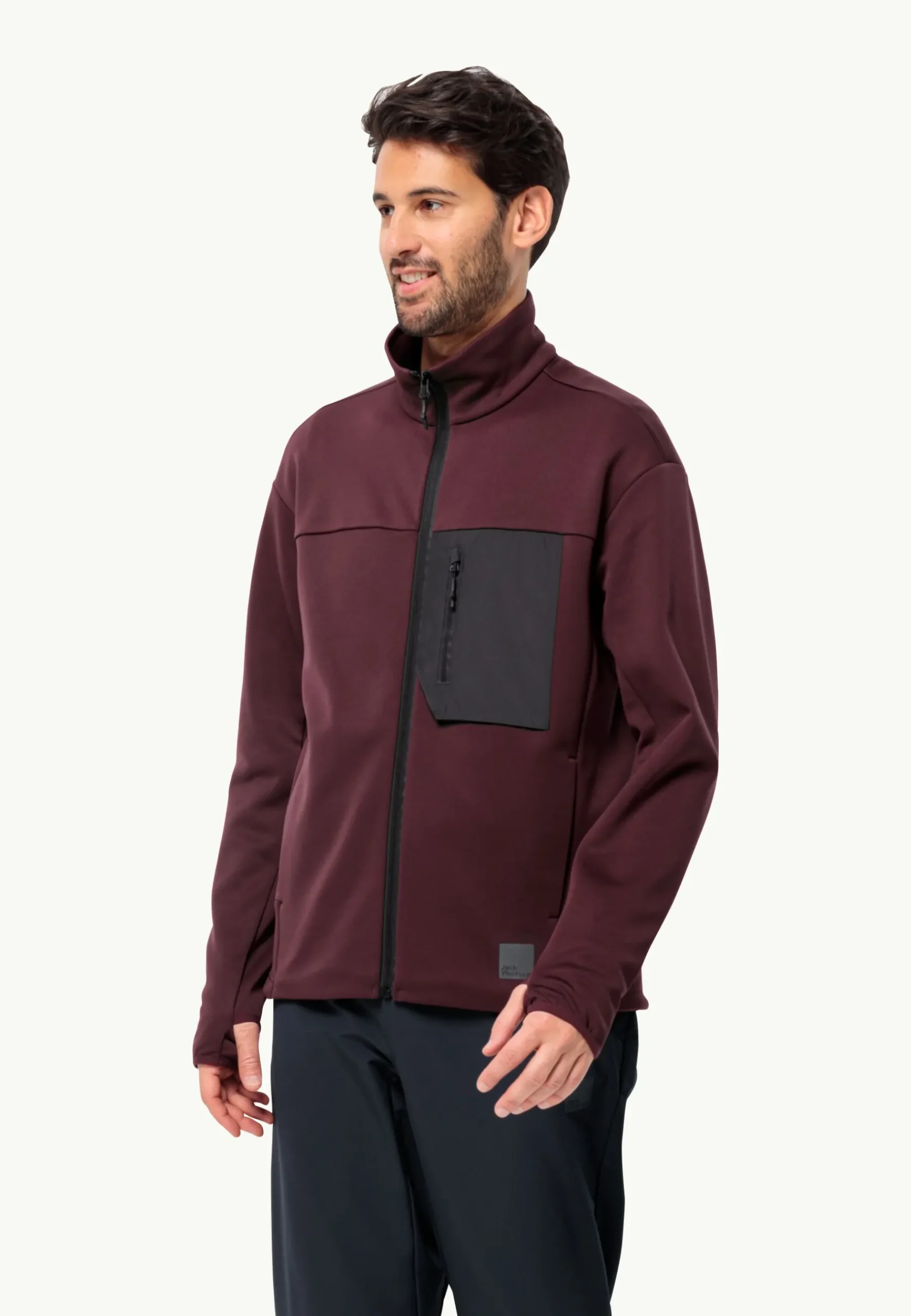 Jack Wolfskin Bike Commute Jkt M|Heren Lifestyle|Voor- En Najaarsjacks/-Jassen