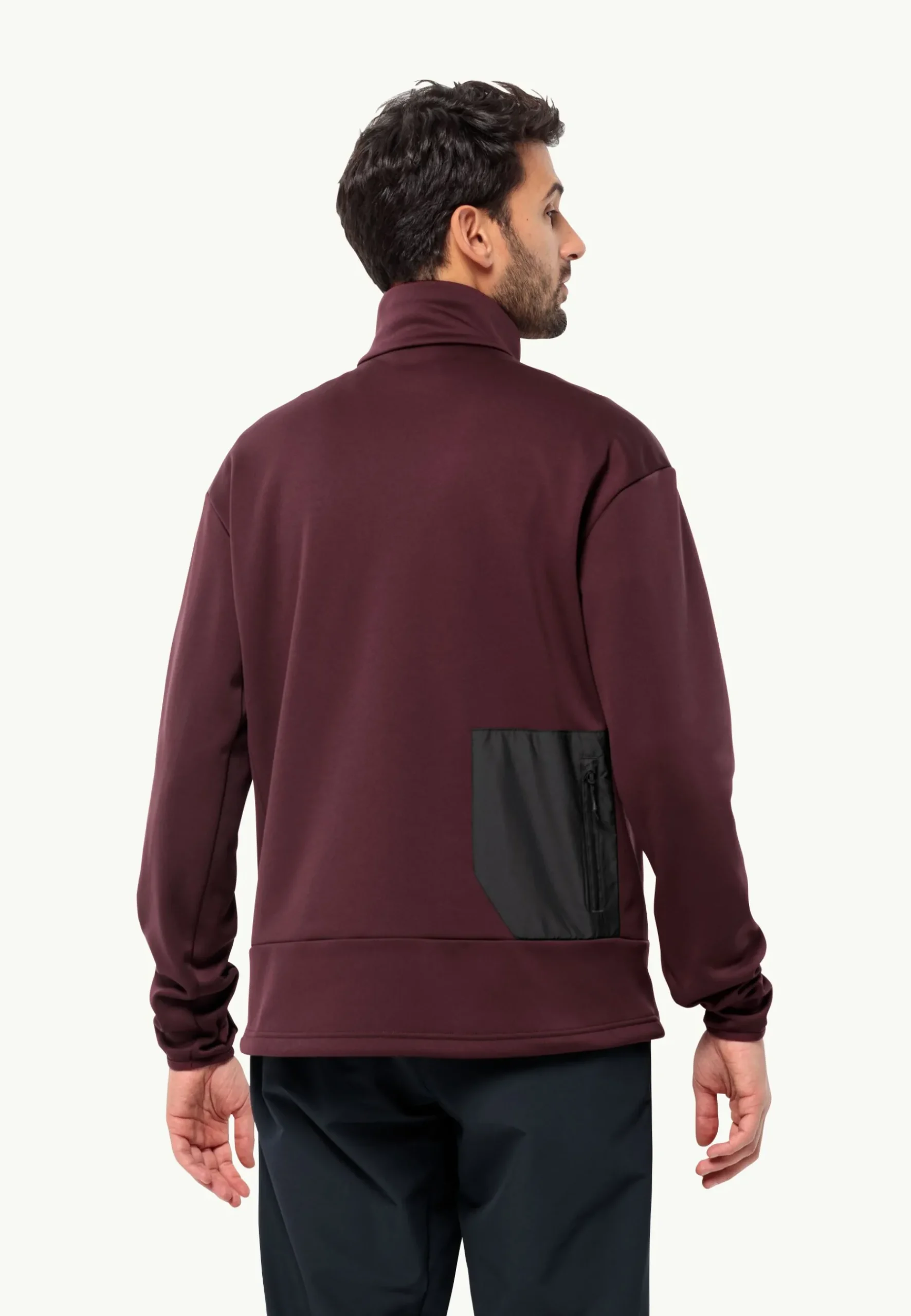 Jack Wolfskin Bike Commute Jkt M|Heren Lifestyle|Voor- En Najaarsjacks/-Jassen