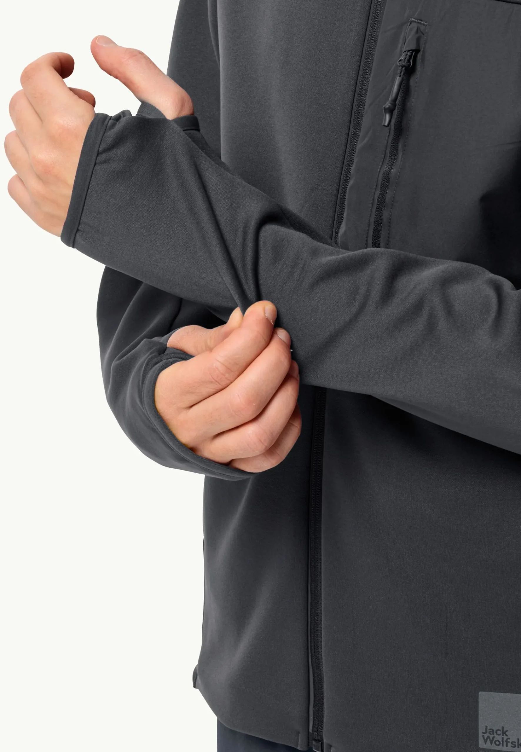 Jack Wolfskin Bike Commute Jkt M|Heren Lifestyle|Voor- En Najaarsjacks/-Jassen
