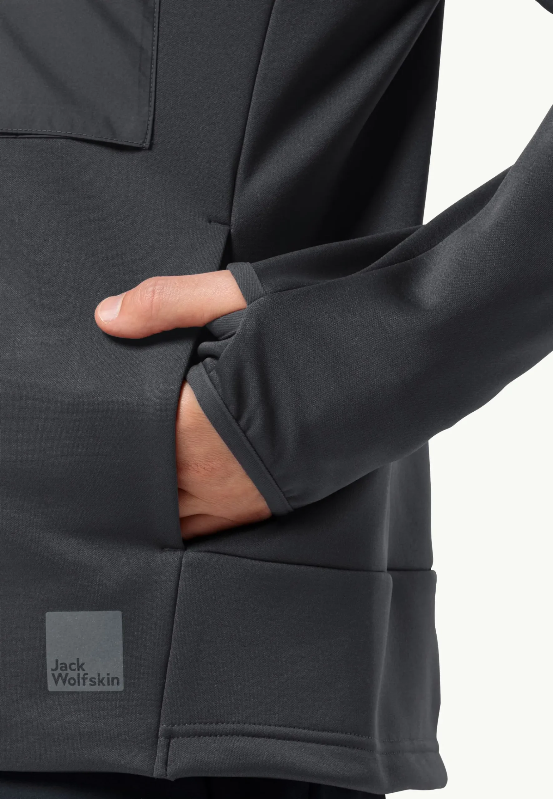 Jack Wolfskin Bike Commute Jkt M|Heren Lifestyle|Voor- En Najaarsjacks/-Jassen