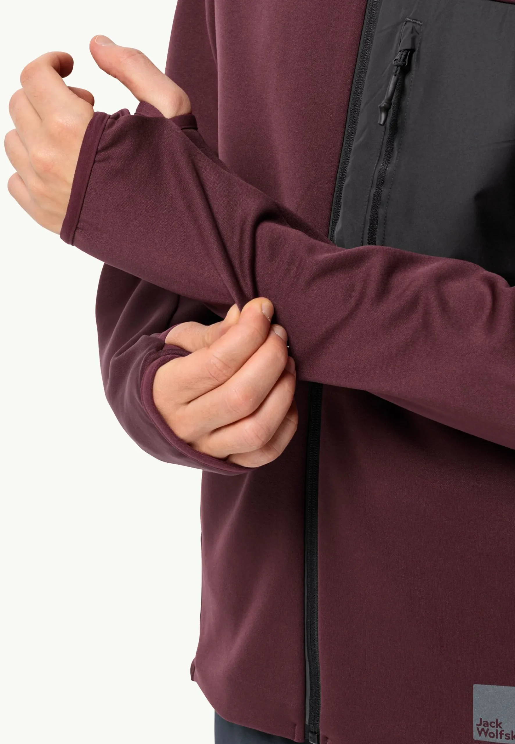 Jack Wolfskin Bike Commute Jkt M|Heren Lifestyle|Voor- En Najaarsjacks/-Jassen