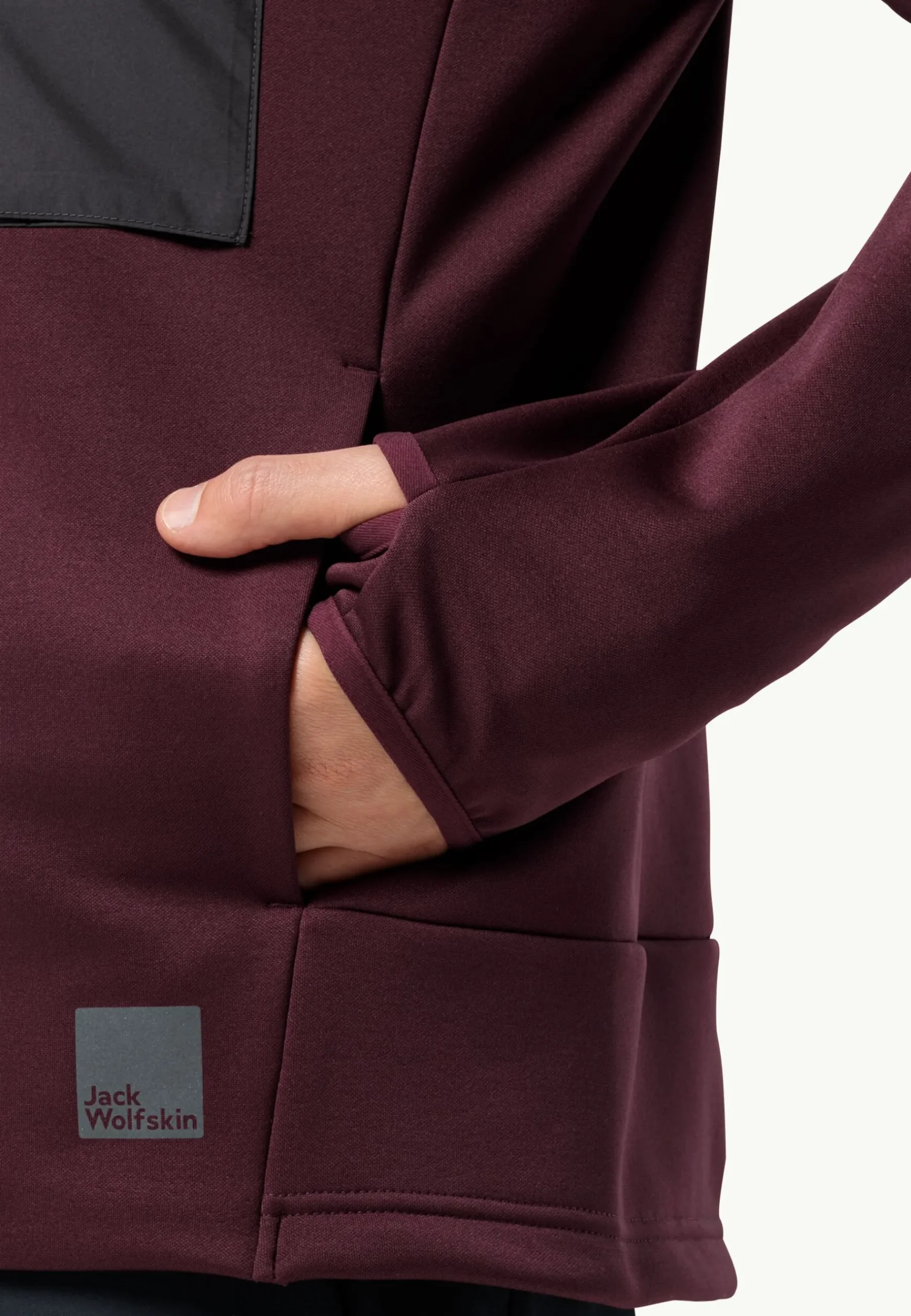 Jack Wolfskin Bike Commute Jkt M|Heren Lifestyle|Voor- En Najaarsjacks/-Jassen