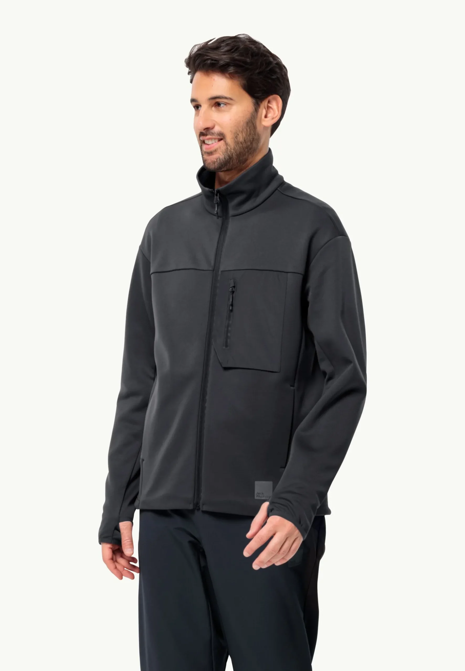 Jack Wolfskin Bike Commute Jkt M|Heren Lifestyle|Voor- En Najaarsjacks/-Jassen