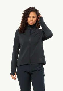 Jack Wolfskin Bike Commute Jkt W|DAMES Lifestyle|Voor- En Najaarsjacks/-Jassen