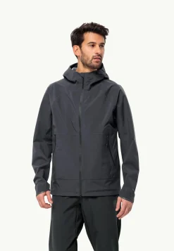 Jack Wolfskin Bike Commute Mono Jkt M|Heren Lifestyle|Fietsen