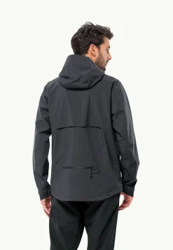 Jack Wolfskin Bike Commute Mono Jkt M|Heren Lifestyle|Fietsen