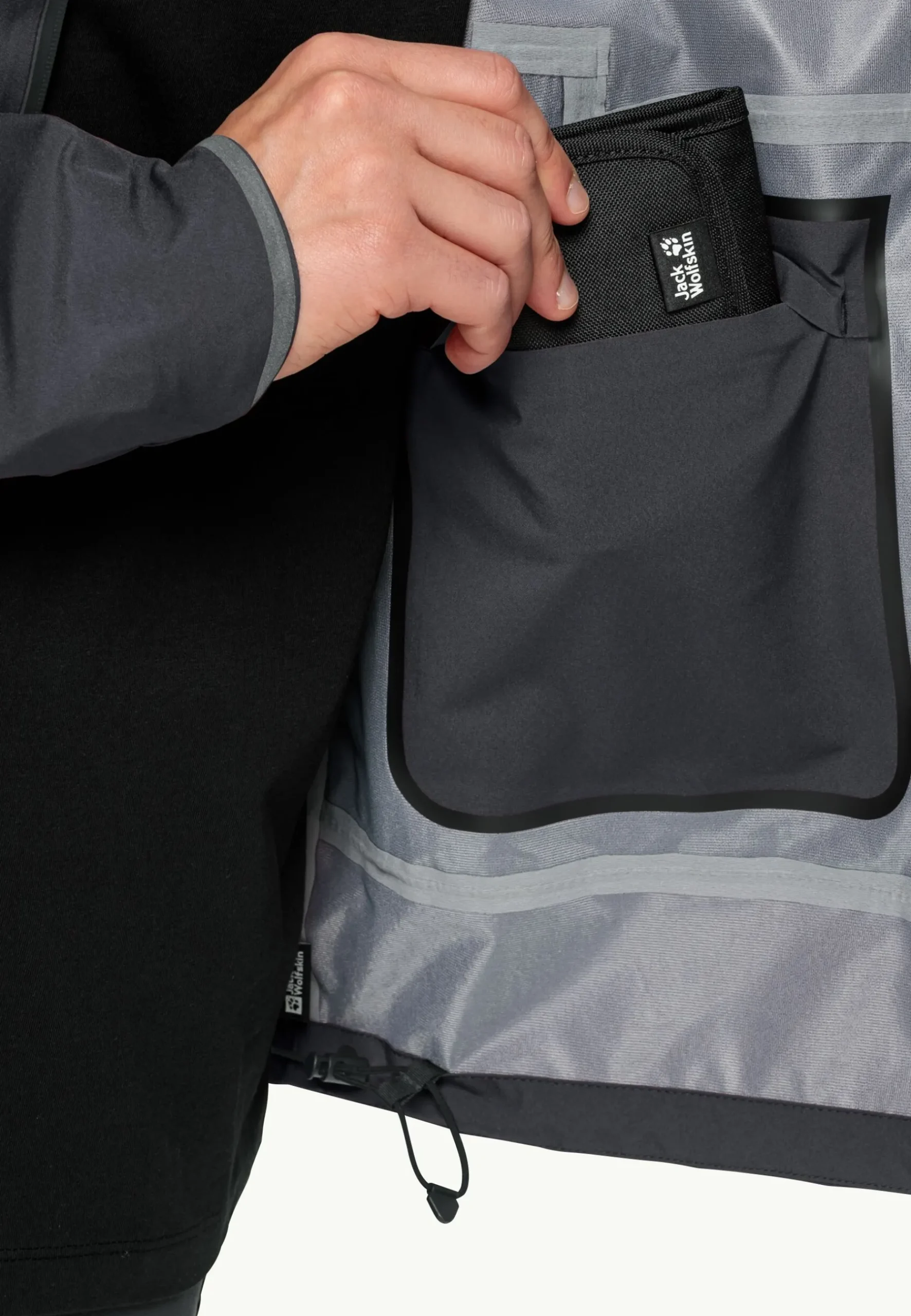 Jack Wolfskin Bike Commute Mono Jkt M|Heren Lifestyle|Fietsen