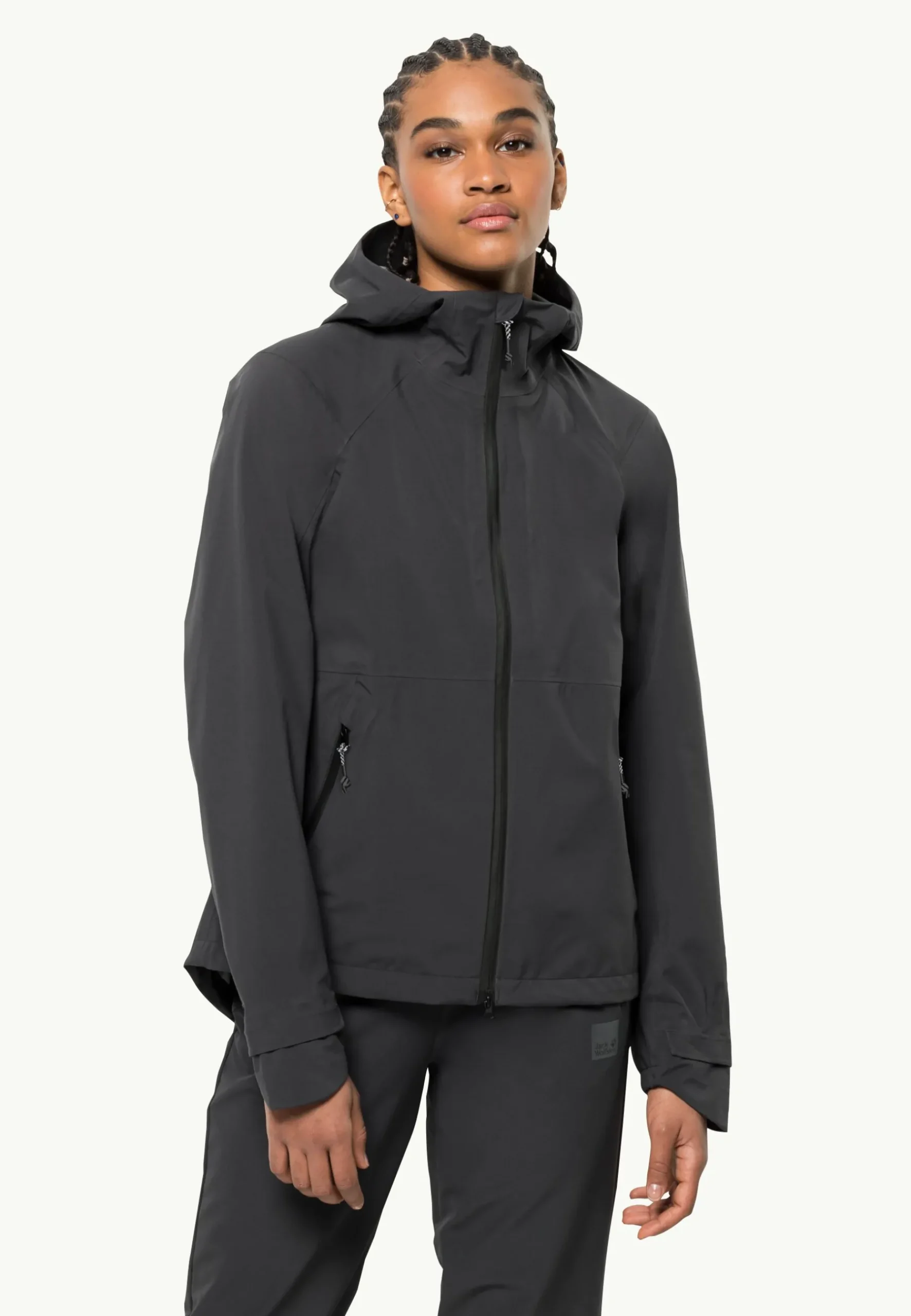 Jack Wolfskin Bike Commute Mono Jkt W|DAMES Lifestyle|Voor- En Najaarsjacks/-Jassen