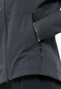 Jack Wolfskin Bike Commute Mono Jkt W|DAMES Lifestyle|Fietsen
