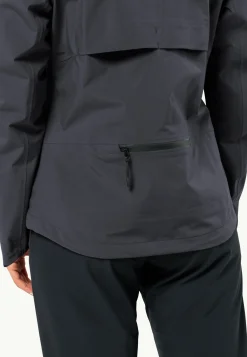 Jack Wolfskin Bike Commute Mono Jkt W|DAMES Lifestyle|Fietsen