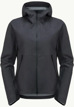 Jack Wolfskin Bike Commute Mono Jkt W|DAMES Lifestyle|Fietsen