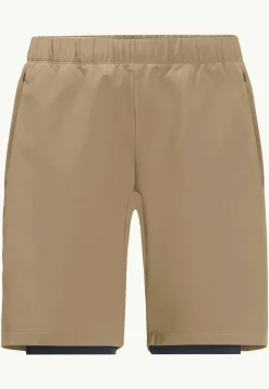 Jack Wolfskin Bike Commute Shorts M|Heren Lifestyle|Fietsen