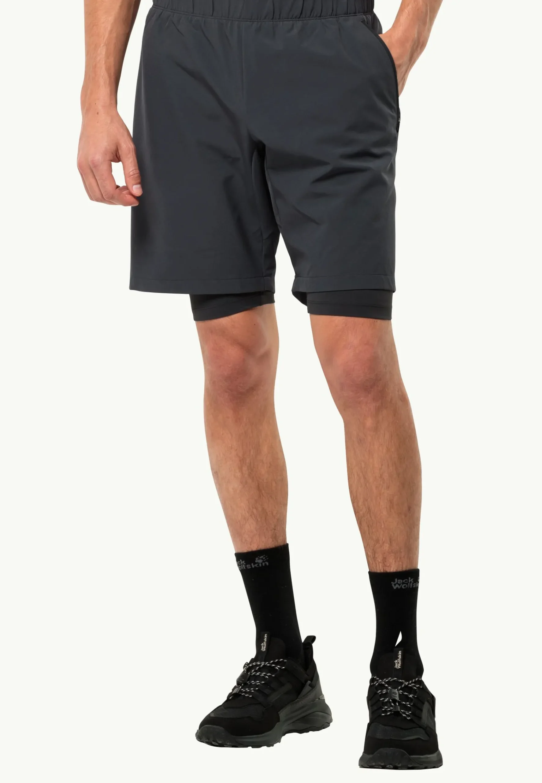 Jack Wolfskin Bike Commute Shorts M|Heren Lifestyle|Fietsen