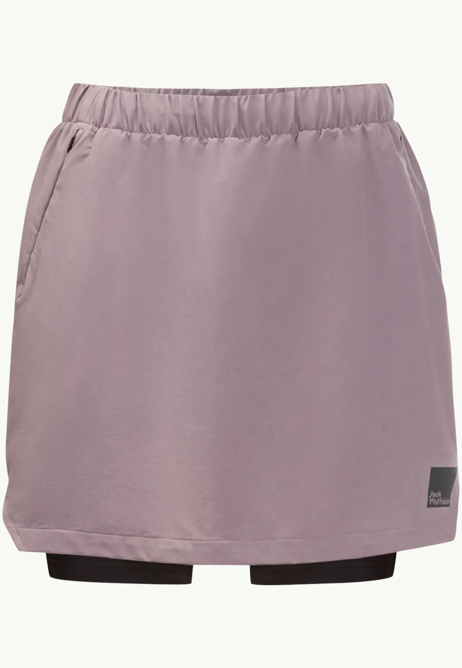 Jack Wolfskin Bike Commute Skort W|DAMES Lifestyle|Casual Broeken