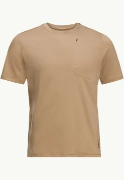Jack Wolfskin Bike Commute T M|Heren Lifestyle|Fietsen