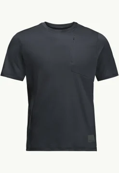 Jack Wolfskin Bike Commute T M|Heren Lifestyle|Fietsen