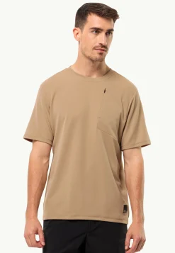 Jack Wolfskin Bike Commute T M|Heren Lifestyle|Fietsen