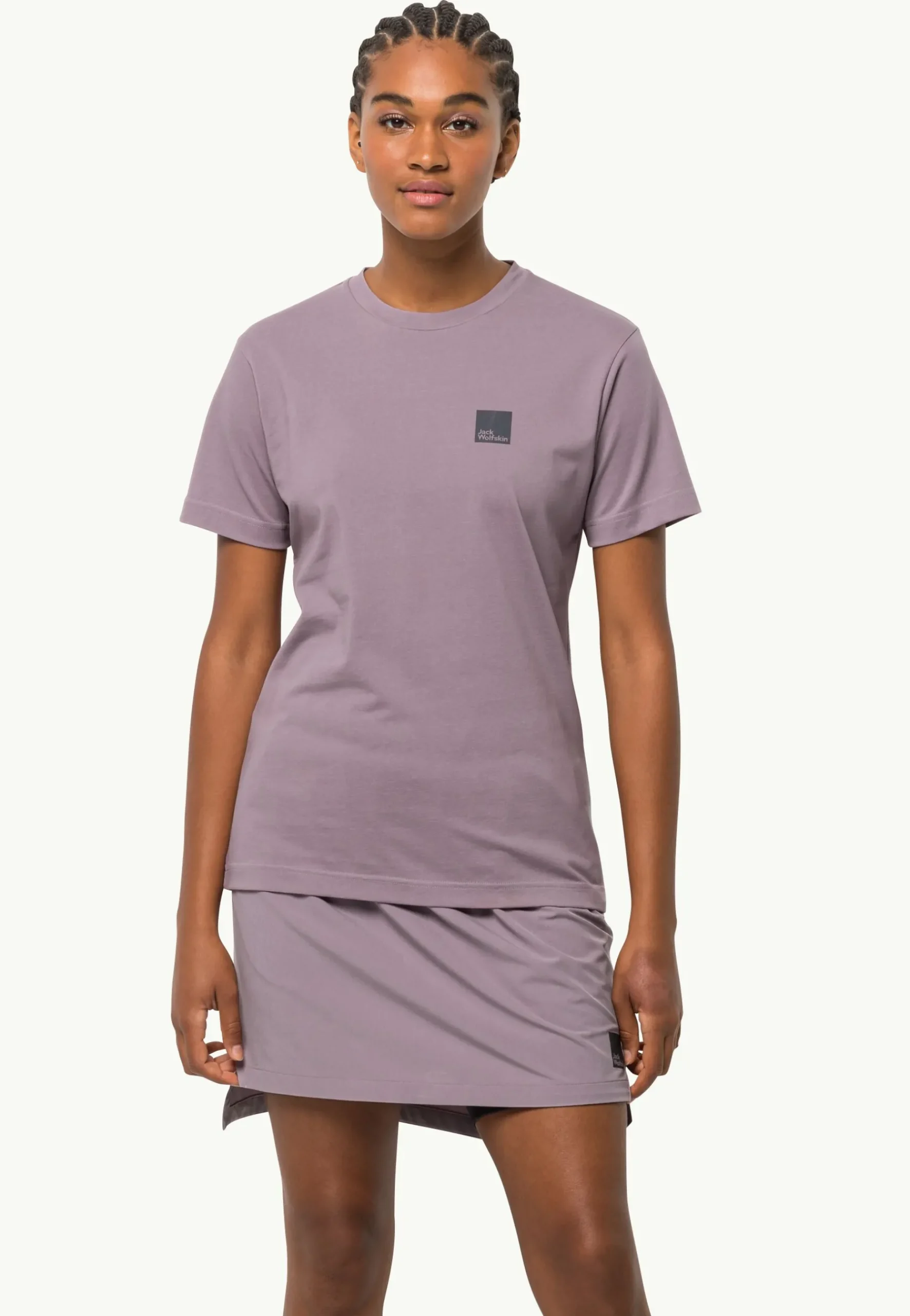 Jack Wolfskin Bike Commute T W|DAMES Lifestyle|Functionele Shirts