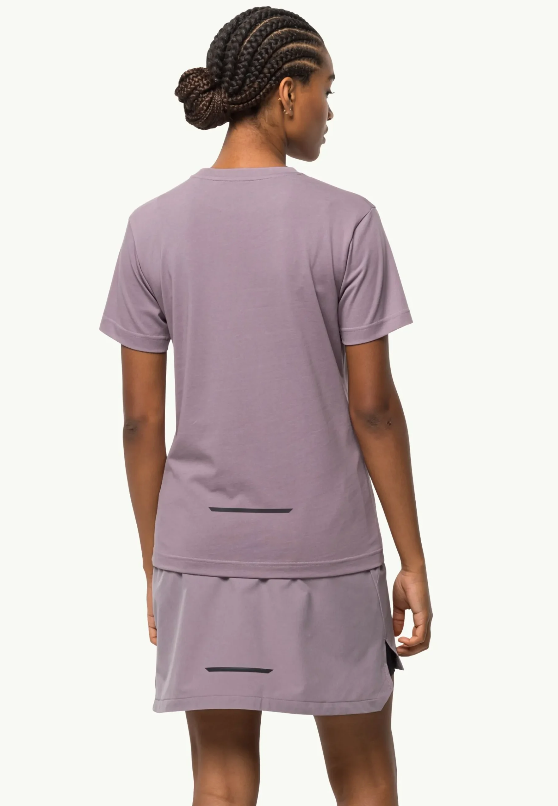 Jack Wolfskin Bike Commute T W|DAMES Lifestyle|Functionele Shirts