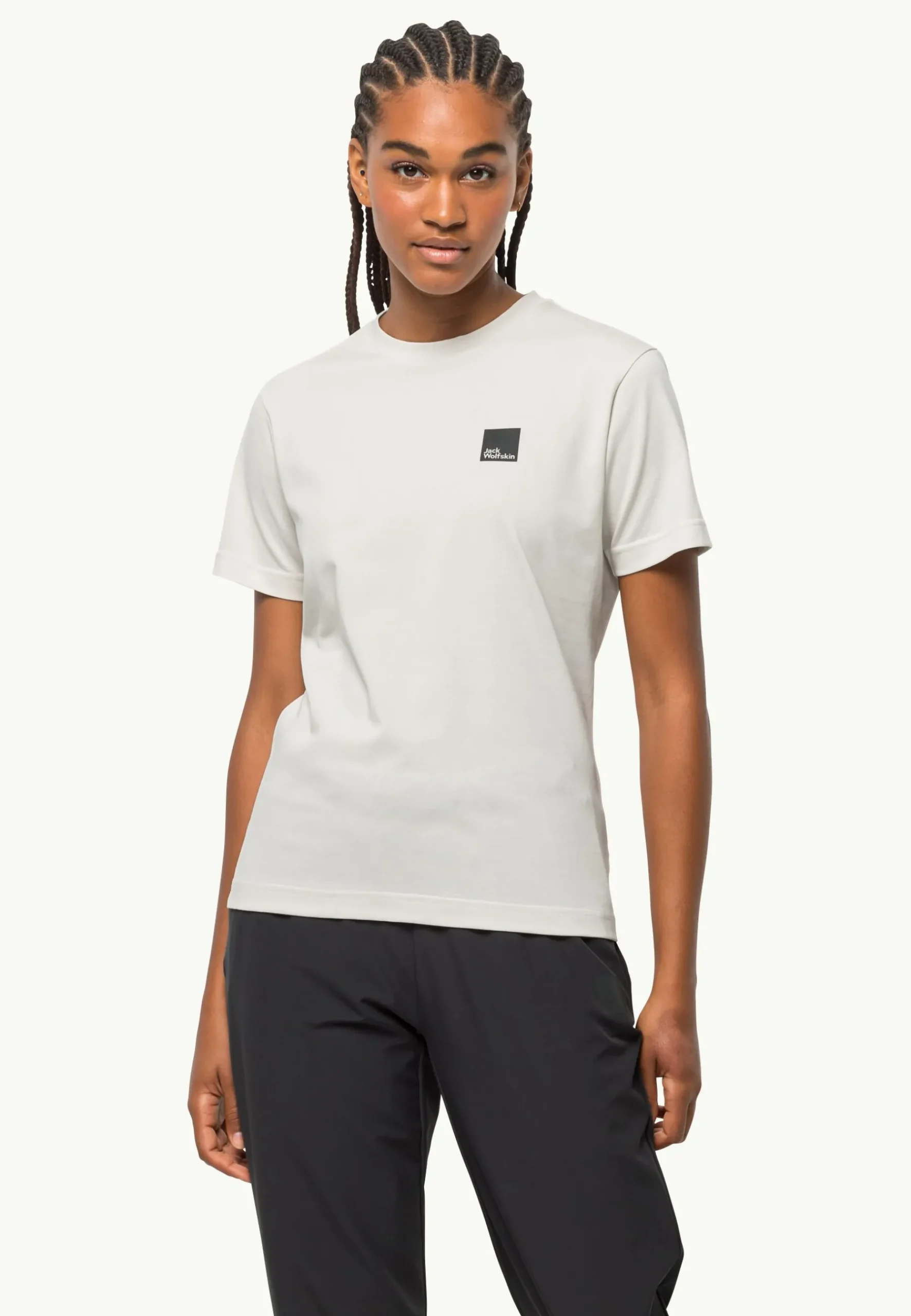 Jack Wolfskin Bike Commute T W|DAMES Lifestyle|Functionele Shirts