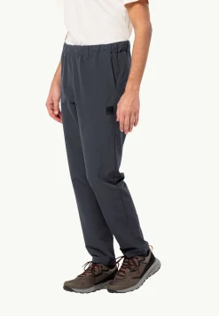 Jack Wolfskin Bike Commute Wi Pants M|Heren Lifestyle|Casual Broeken