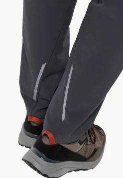 Jack Wolfskin Bike Commute Wi Pants M|Heren Lifestyle|Casual Broeken