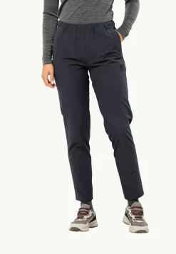 Jack Wolfskin Bike Commute Wi Pants W|DAMES Lifestyle|Casual Broeken