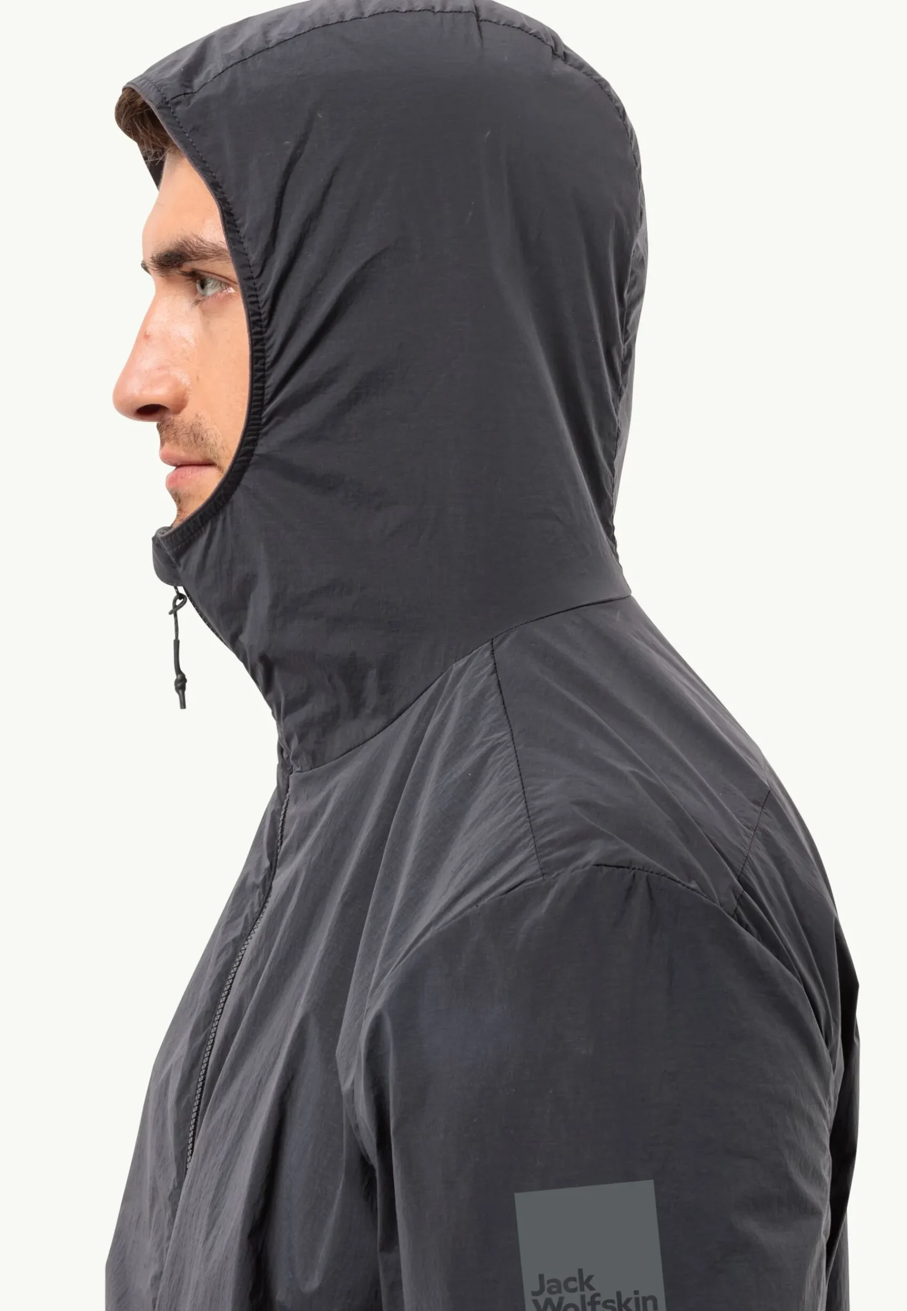 Jack Wolfskin Bike Commute Wind Jkt M|Heren Lifestyle|Fietsen