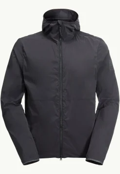 Jack Wolfskin Bike Commute Wind Jkt M|Heren Lifestyle|Fietsen