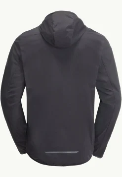 Jack Wolfskin Bike Commute Wind Jkt M|Heren Lifestyle|Fietsen