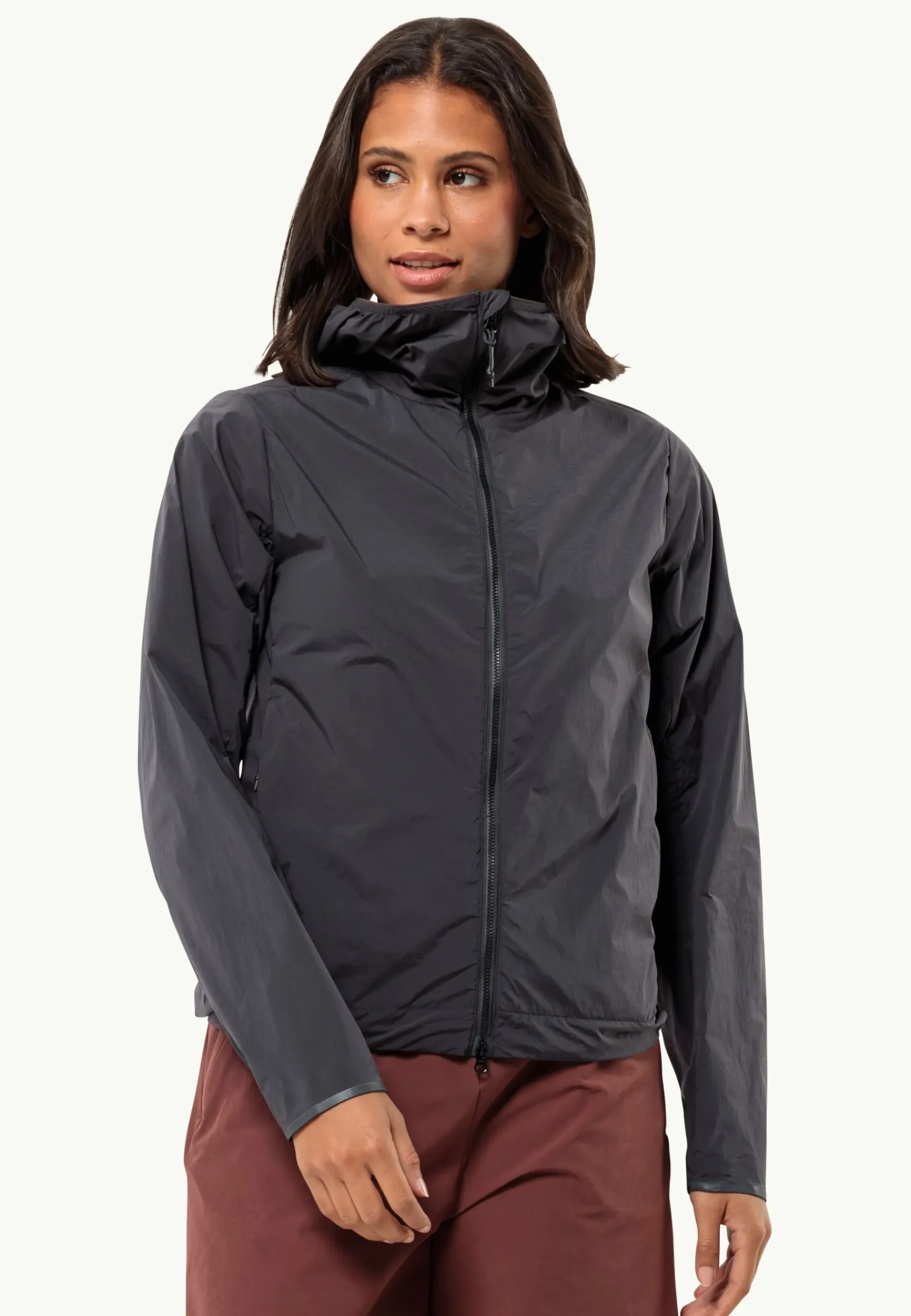 Jack Wolfskin Bike Commute Wind Jkt W|DAMES Lifestyle|Fietsen