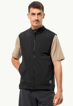 Jack Wolfskin Bike Commute Wind Vest M|Heren Lifestyle|Fietsen