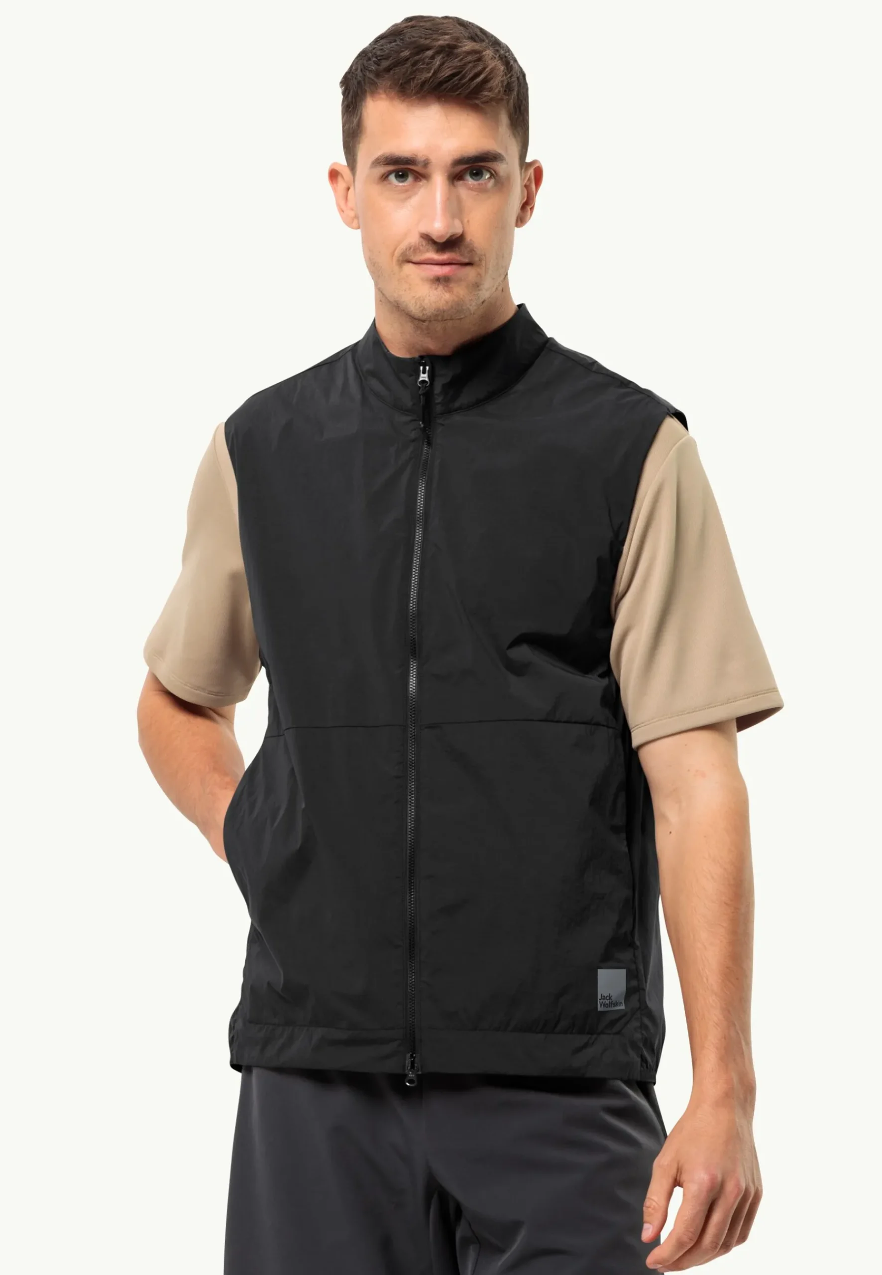 Jack Wolfskin Bike Commute Wind Vest M|Heren Lifestyle|Fietsen