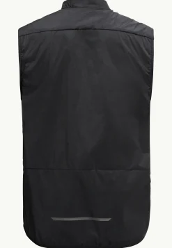 Jack Wolfskin Bike Commute Wind Vest M|Heren Lifestyle|Fietsen