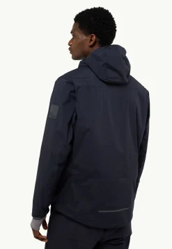 Jack Wolfskin Bike Commute Xt Jkt M|Heren Voor- En Najaarsjacks/-Jassen|Winterjacks