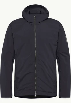 Jack Wolfskin Bike Commute Xt Jkt M|Heren Voor- En Najaarsjacks/-Jassen|Winterjacks